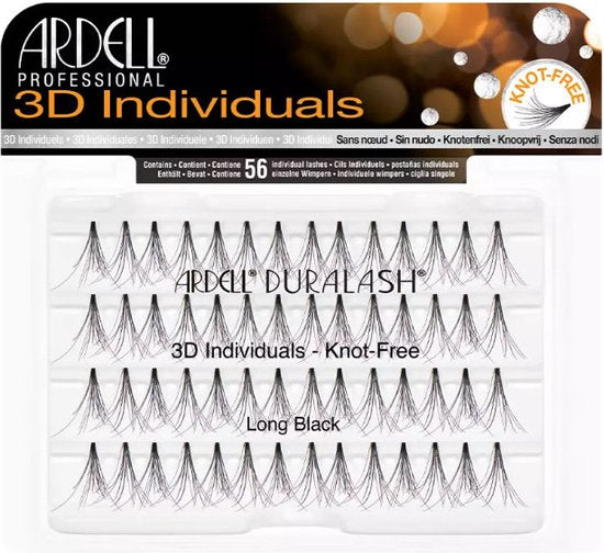 ARDELL CIGLIA FINTE 3D INDIVIDUALI #long black 1 pz