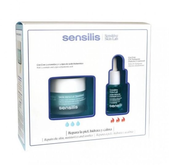 SENSILIS SKIN RESCUE BARRIER CREAM CASE 2 pcs
