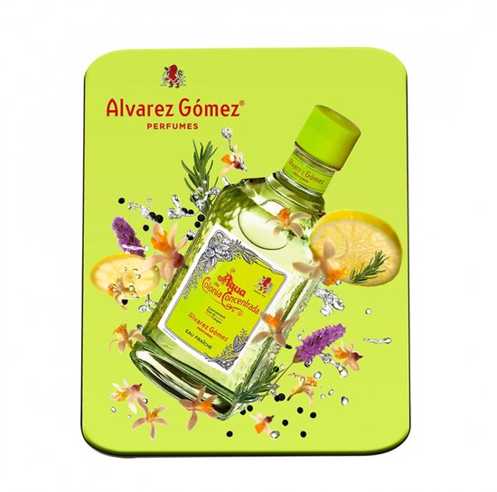 ALVAREZ GOMEZ EAU FRAICHE CONCENTRATED EAU DE COLOGNE LOT 2 pz