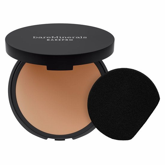 BARE MINERALS BAREPRO 24HR Skin Perfecting Powder Foundation #40-cool 8g