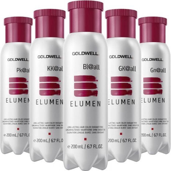 GOLDWELL ELUMEN COLOR coloration durable sans oxydant #PB@10 200 ml