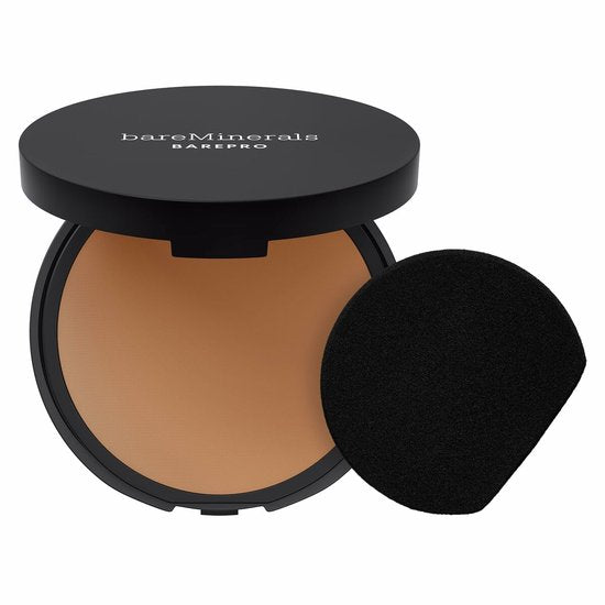 BARE MINERALS BAREPRO Fond de Teint Poudre Perfecteur de Peau 24H #45-Medium Deep Warm 8 gr