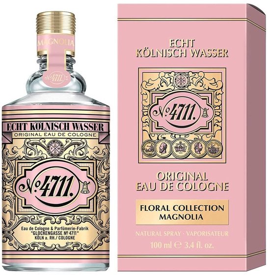 4711 FLORAL COLLECTION MAGNOLIA edc vapo 100 ml