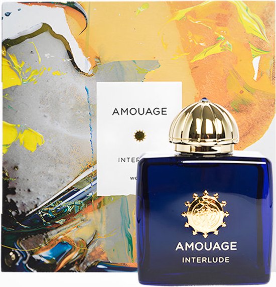 AMOUAGE INTERLUDE WOMAN eau de parfum vapo 100 ml