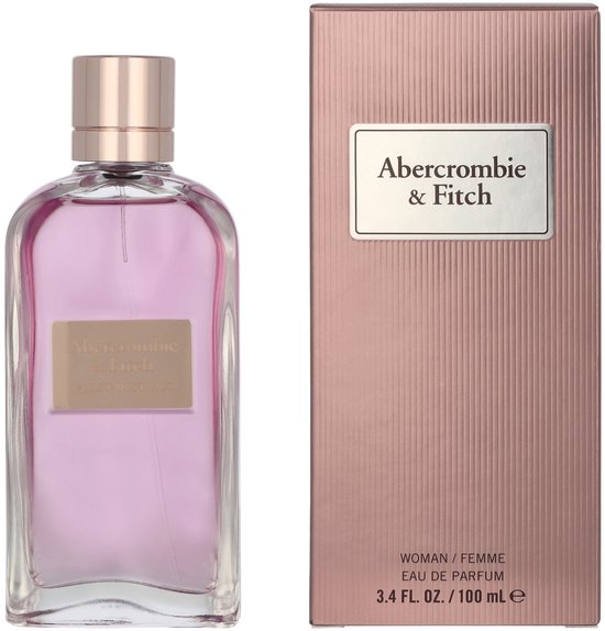 ABERCROMBIE & FITCH FIRST INSTINCT WOMAN edp vapo 100 ml