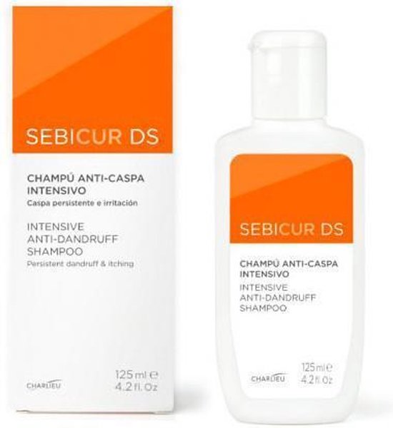 TOPICREM DS+ shampoo intensivo anti-forfora 125 ml
