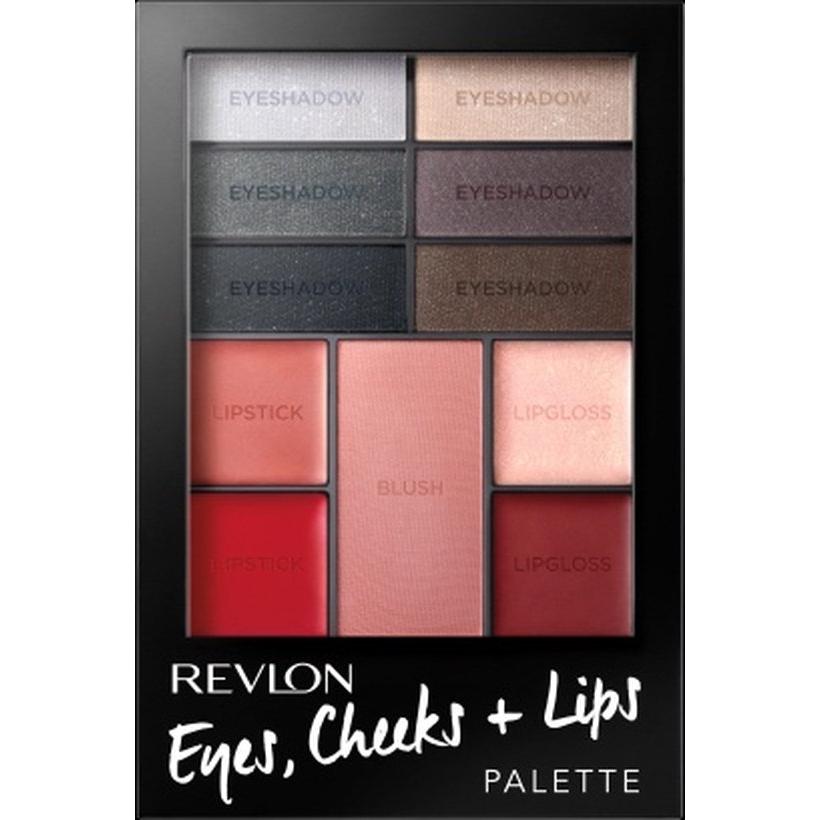 REVLON PALETTE GRAND PUBLIC yeux, joues + lèvres #200-seductive smokies 1 u