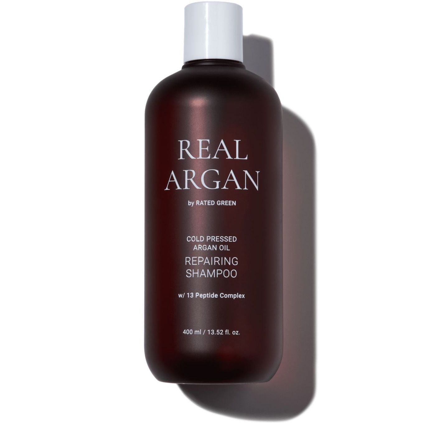 RATED GREEN REAL ARGAN shampooing réparateur 400 ml