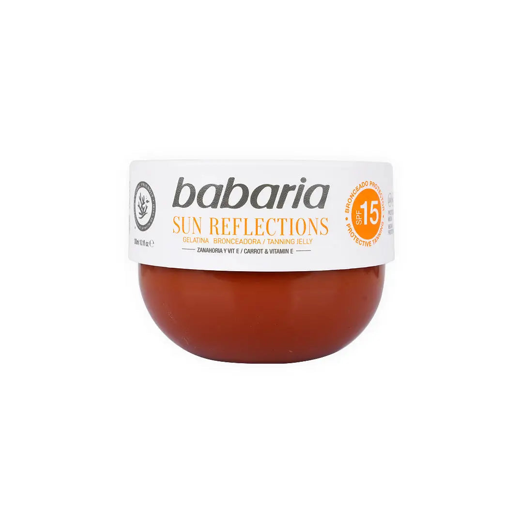 BABARIA SUN REFLECTIONS gelatina bronceadora SPF15 300 ml