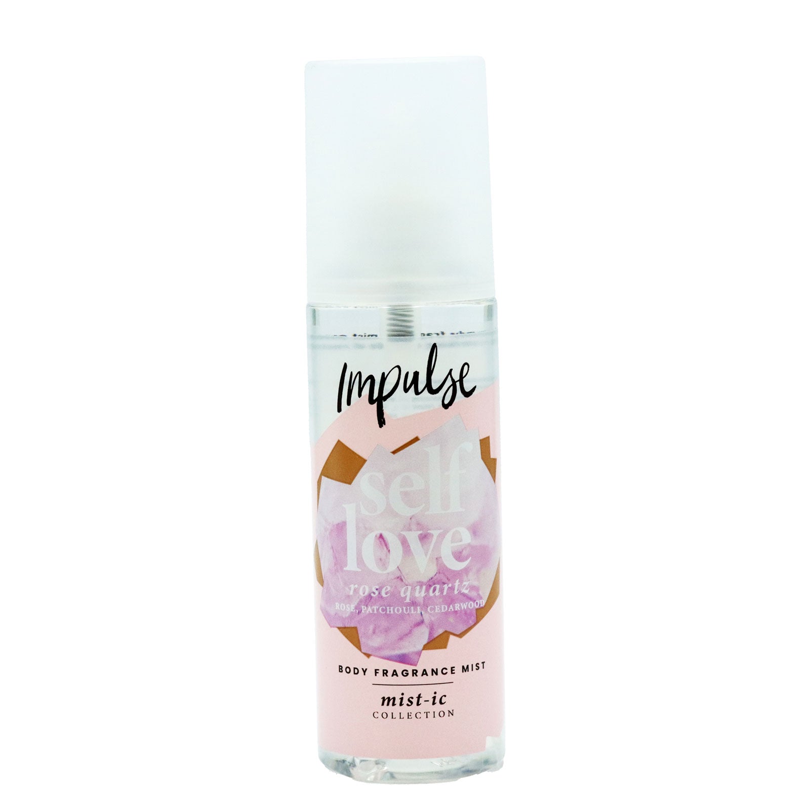 IMPULSE SELF LOVE ROSE QUARTZ brume profumata per il corpo 150 ml