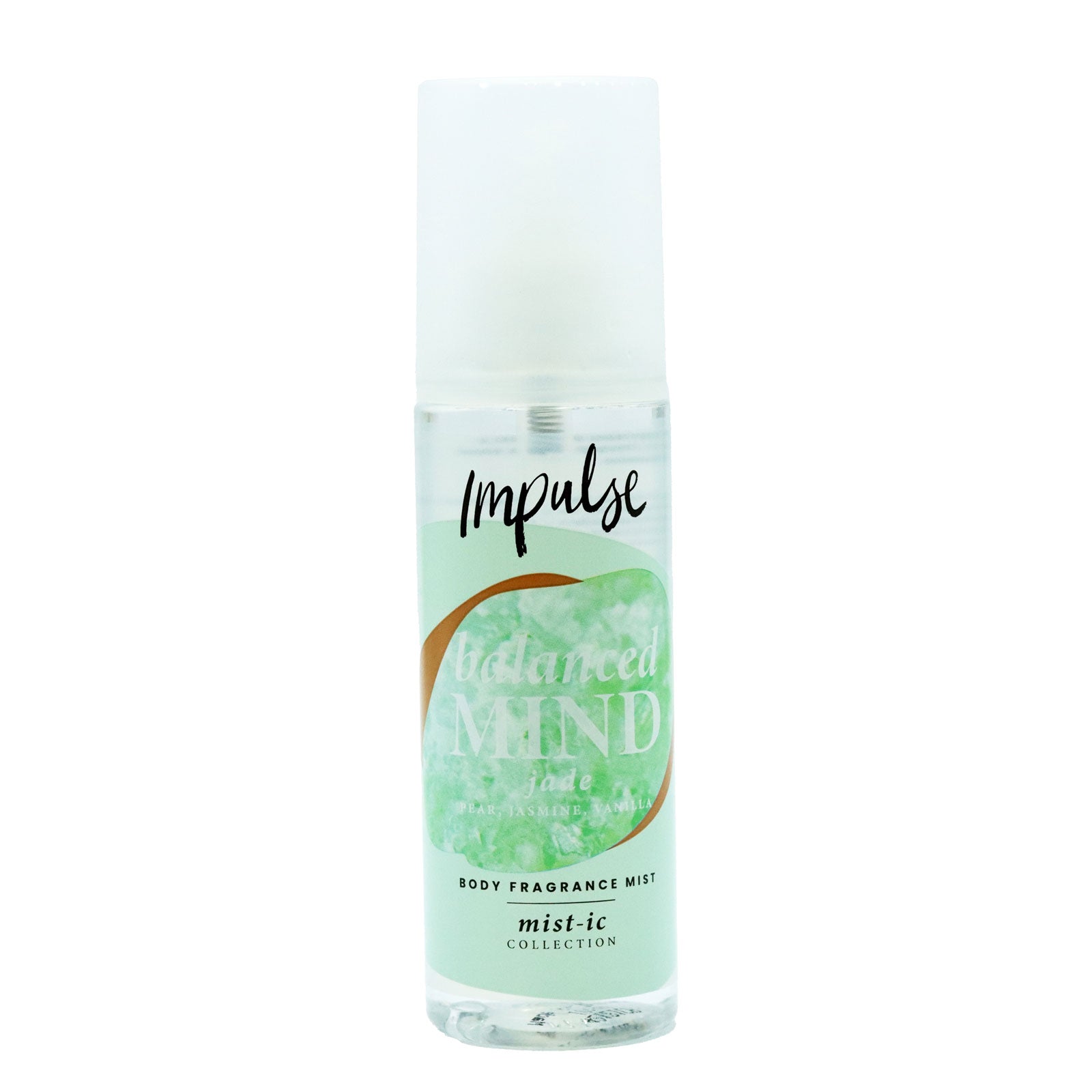 IMPULSE BALANCED MIND JADE body mist profumato 150 ml