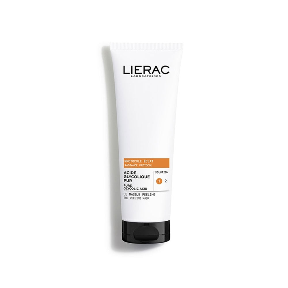 LIERAC Protocollo luminosità maschera peeling 1 unità