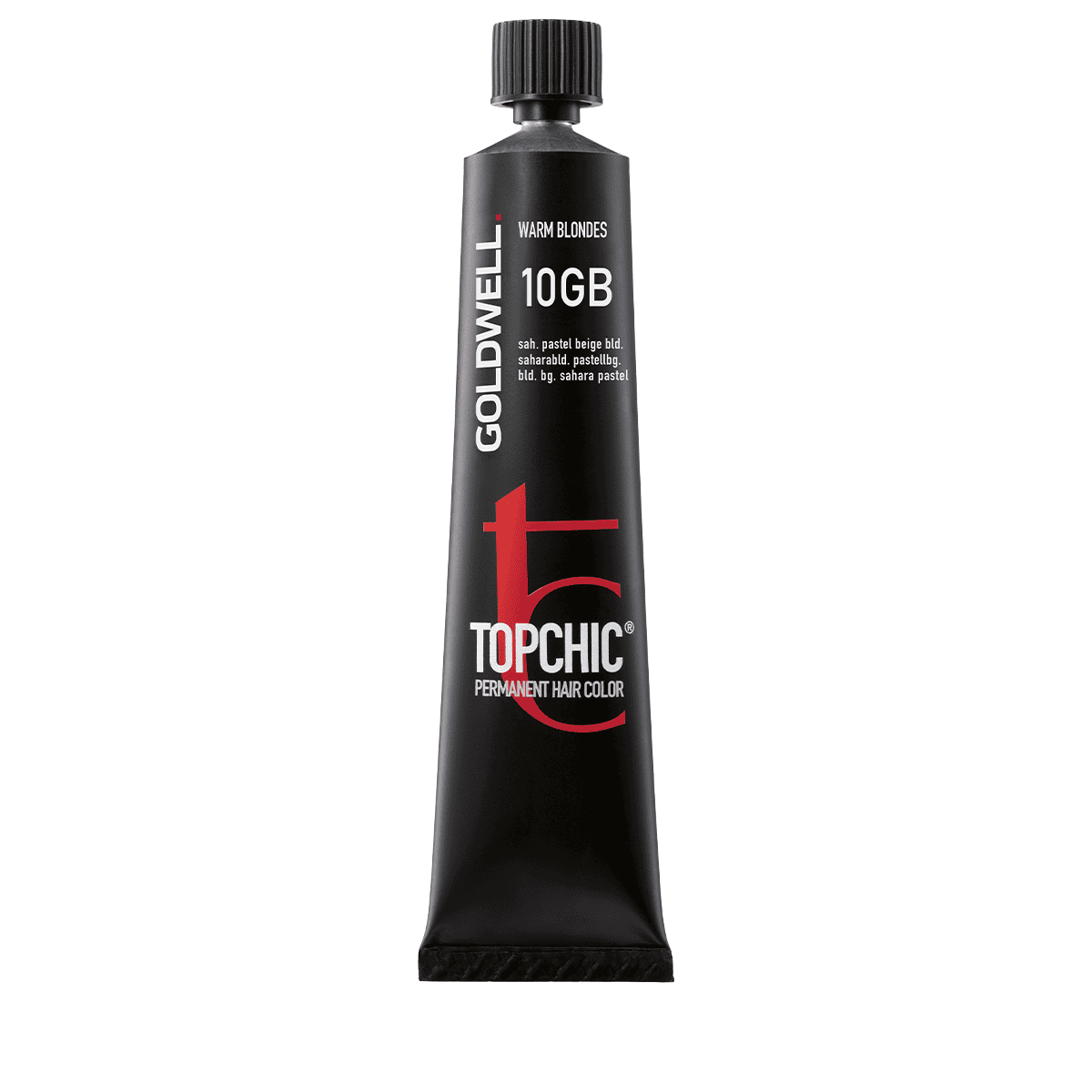 GOLDWELL TOPCHIC permanent hair color #10GB 60 ml