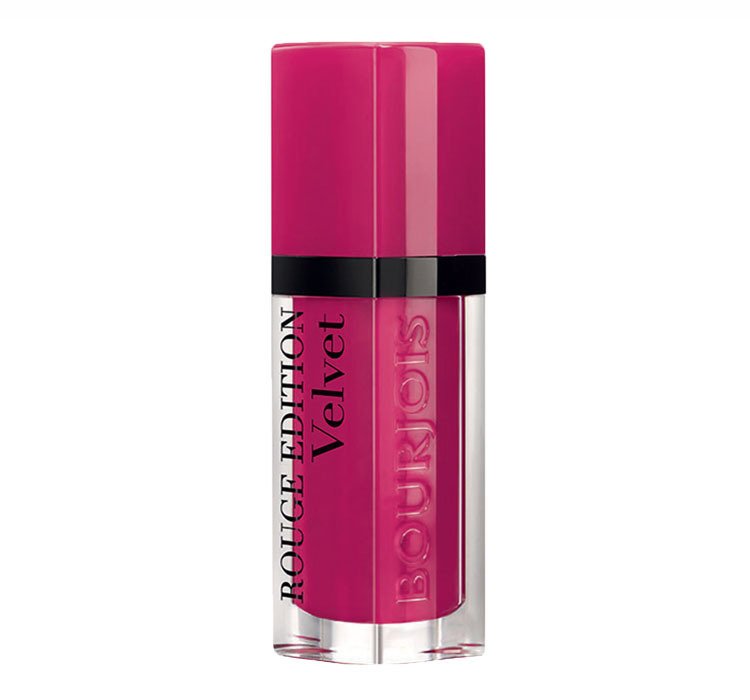 BOURJOIS ROUGE VELVET liquid lipstick #05-olé flamingo!