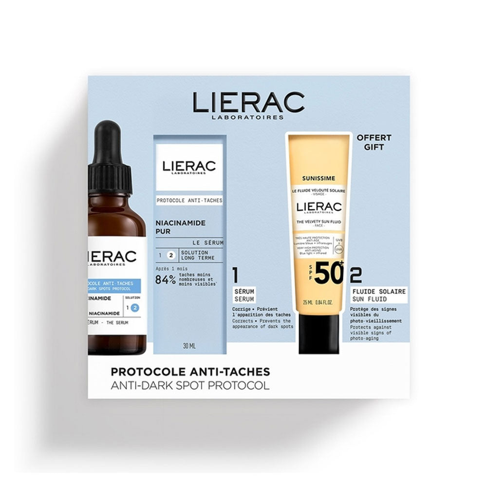 COFANETTO LIERAC PROTOCOLLO ANTIMACCHIE 2 pezzi