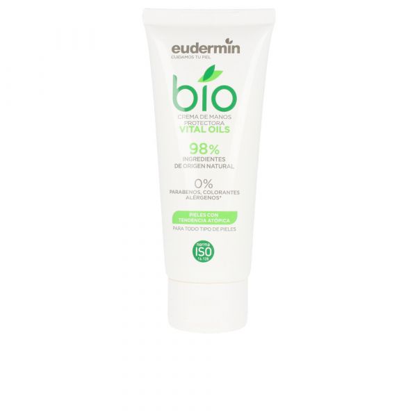 EUDERMIN Crème protectrice mains bio 100 ml