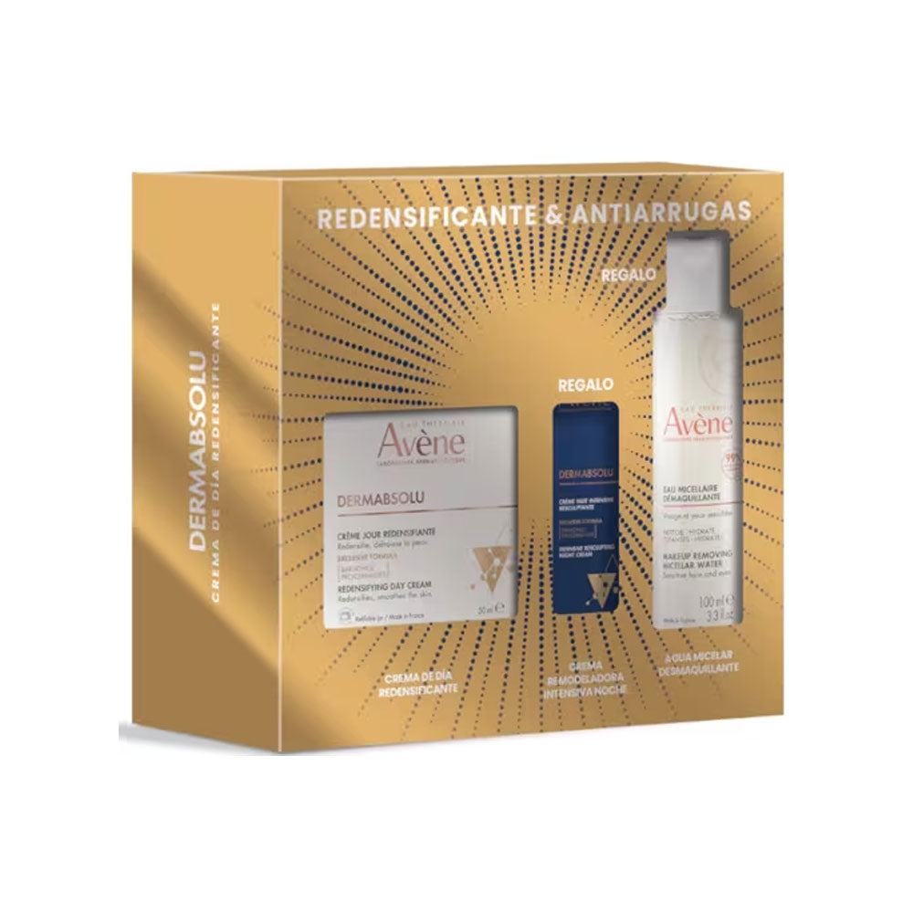 AVÈNE DERMABSOLU CREMA GIORNO RIVITALIZZANTE SET 3 pz