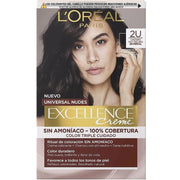 L'ORÉAL PARIS EXCELLENCE NUDES dye #2u-darkest brunette 5 u
