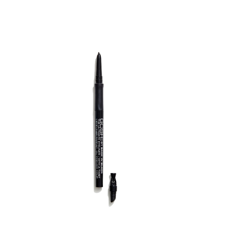 GOSH THE ULTIMATE eyeliner con un twist n. 02-raw gray 0,4 gr