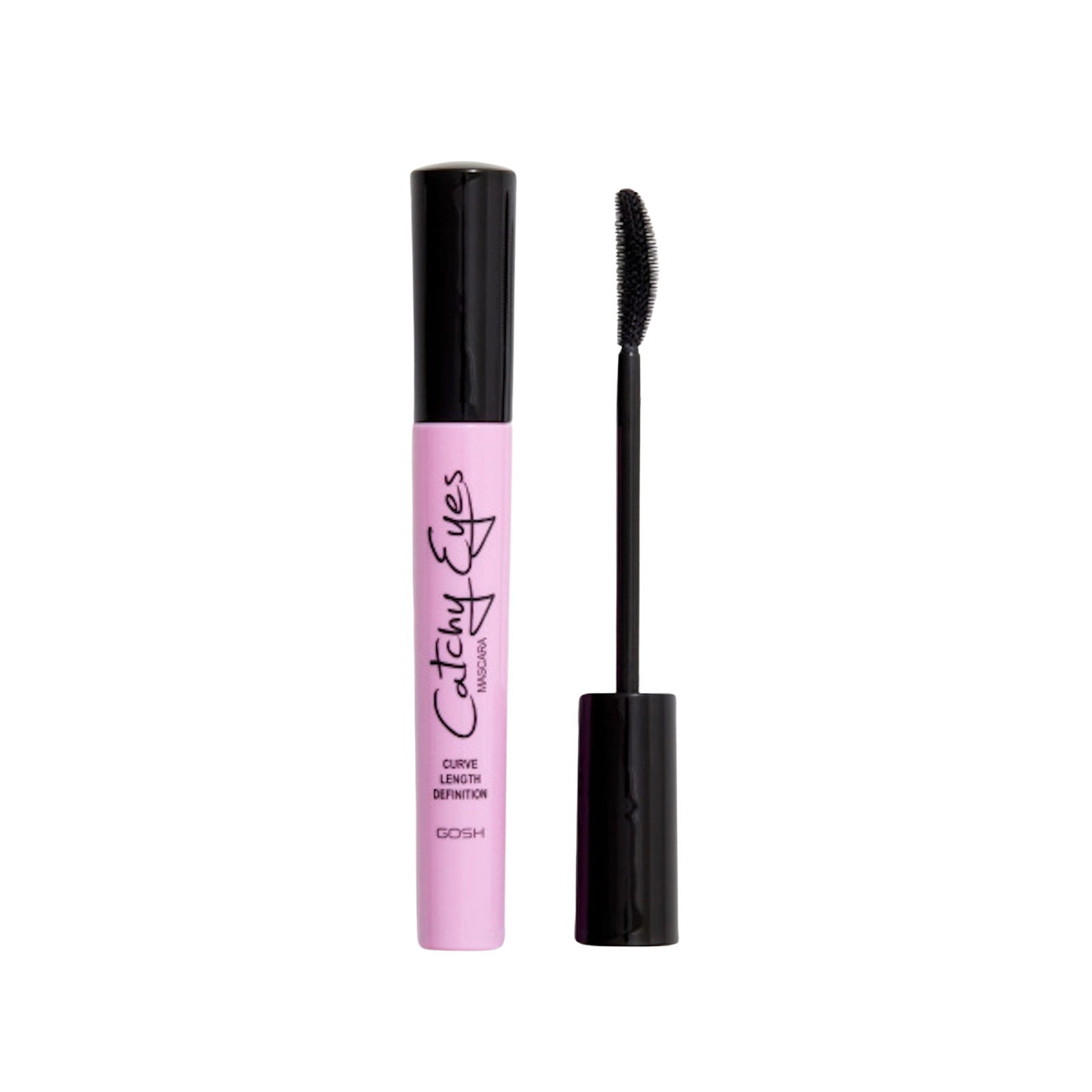 Mascara GOSH CATCHY EYES #001-black