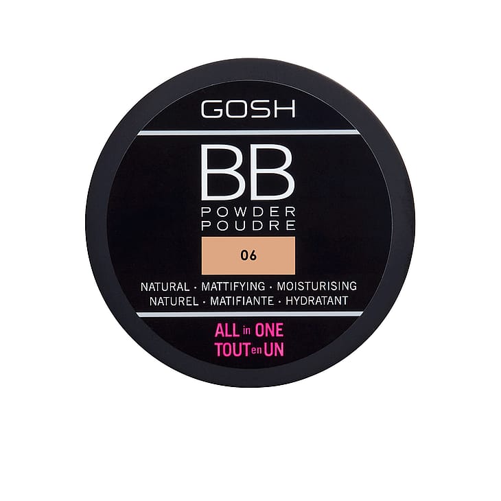 GOSH BB POUDRE tout en un #06-beige chaud