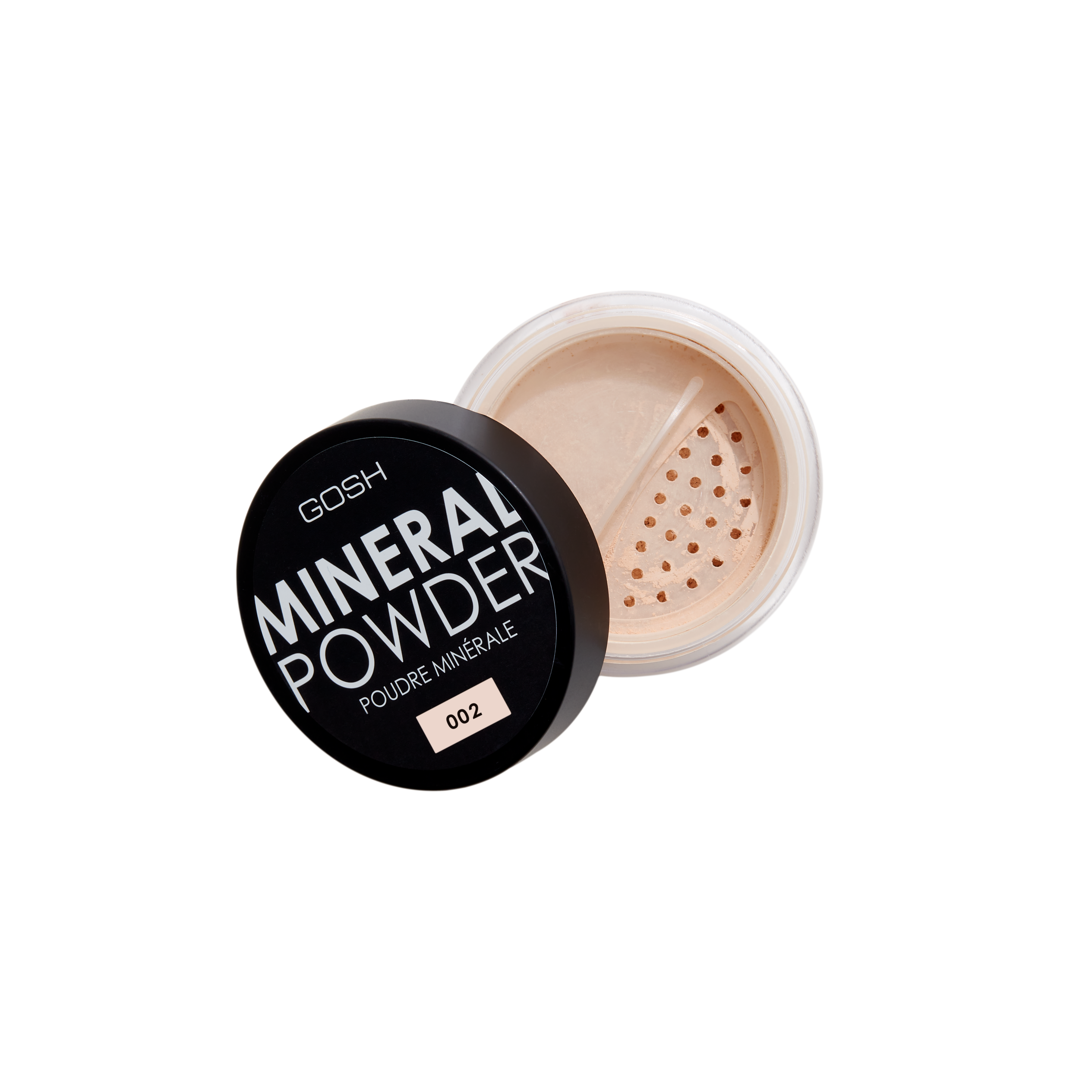GOSH MINERAL powder #002-ivory
