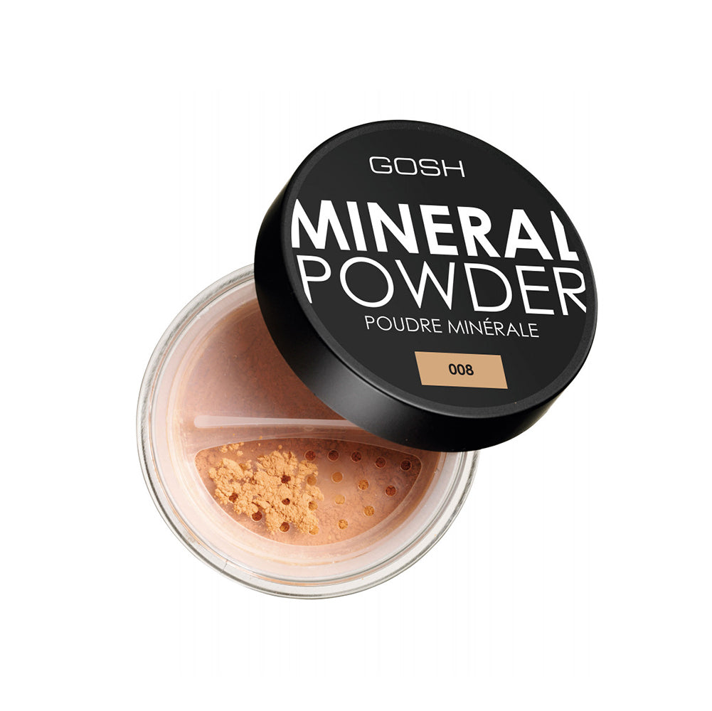 GOSH Cipria minerale #008-tan