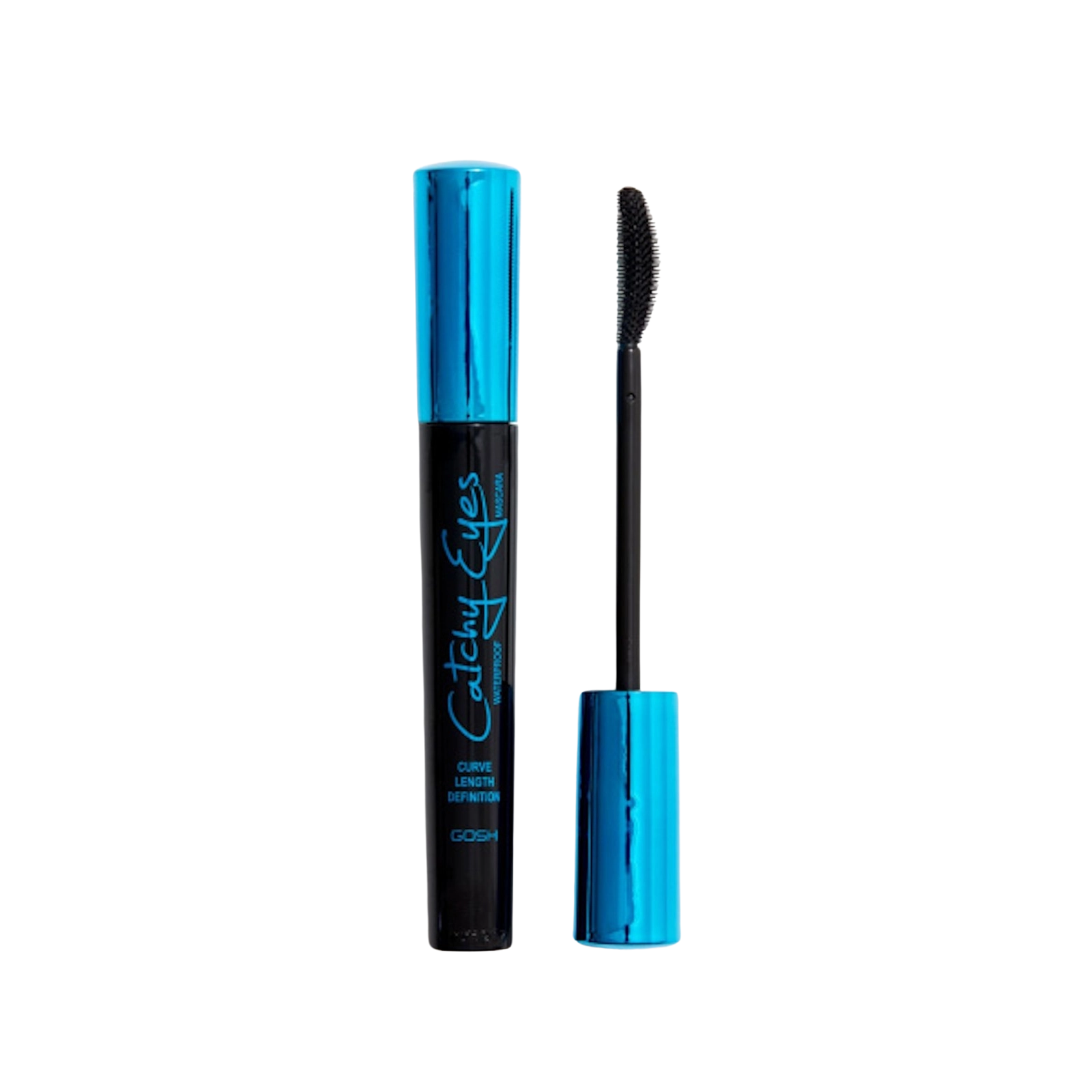 GOSH CATCHY EYES mascara waterproof #001-nero