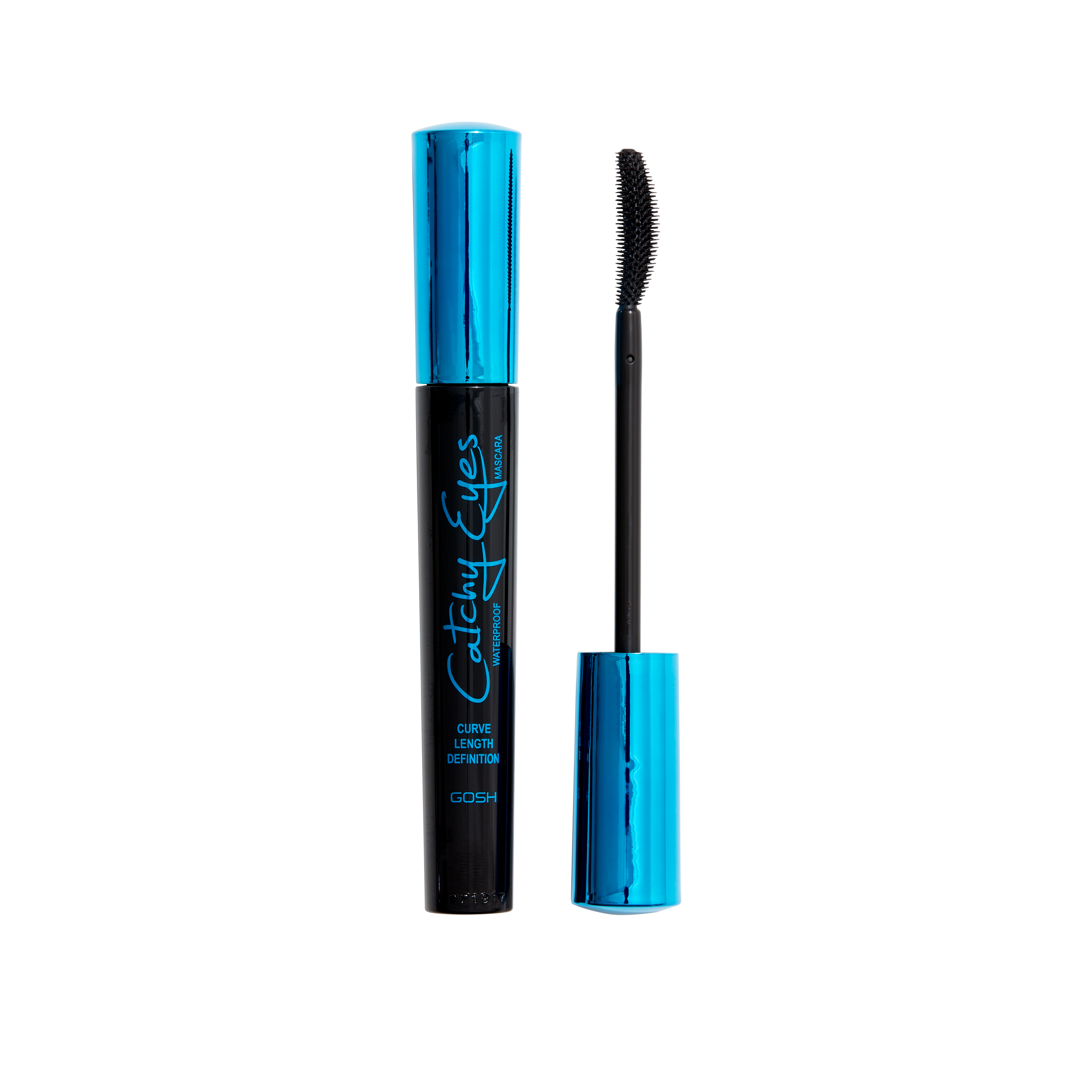 GOSH CATCHY EYES mascara waterproof #001-nero