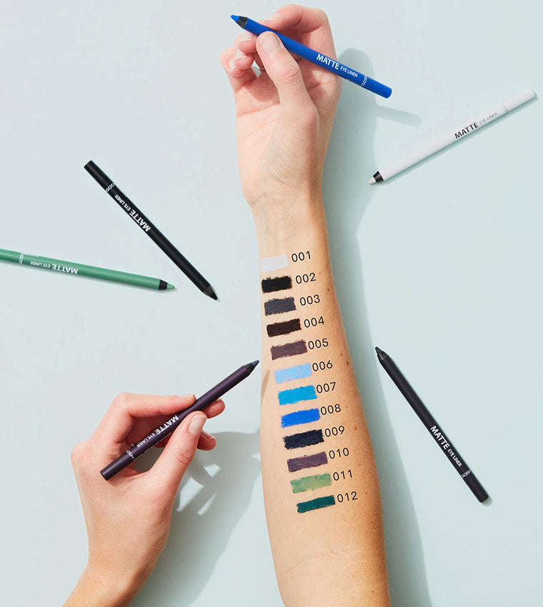GOSH MATTE eye-liner #009-midnight blue 1,2 gr