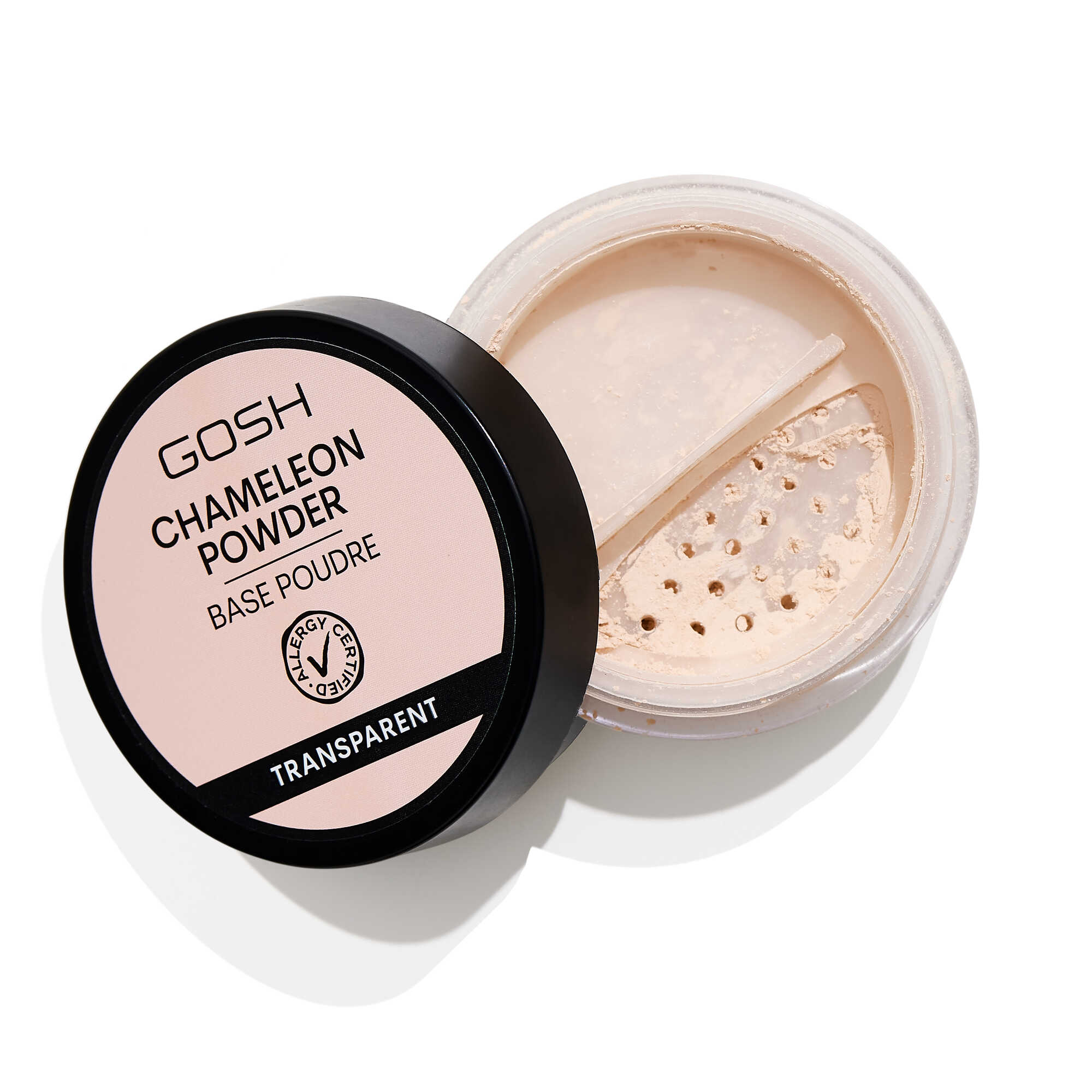 Cipria GOSH CHAMELEON #001-trasparente 8 gr