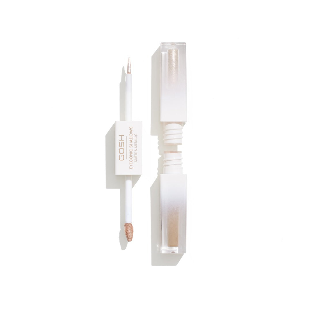 GOSH EYECONIC SHADOWS matte e metallico #001-basic b 2 ml