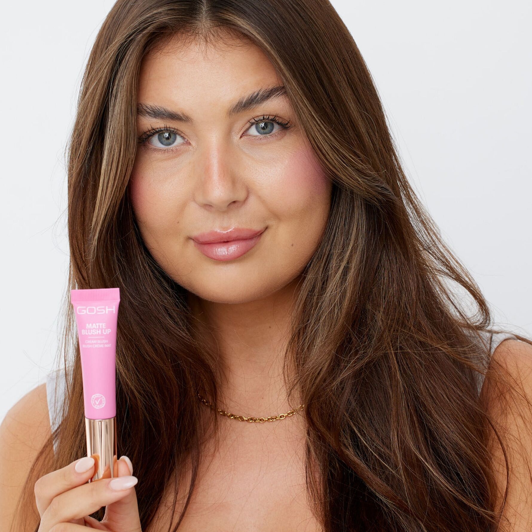 GOSH MATTE BLUSH UP fard in crema #001-Hot Pink 14 ml