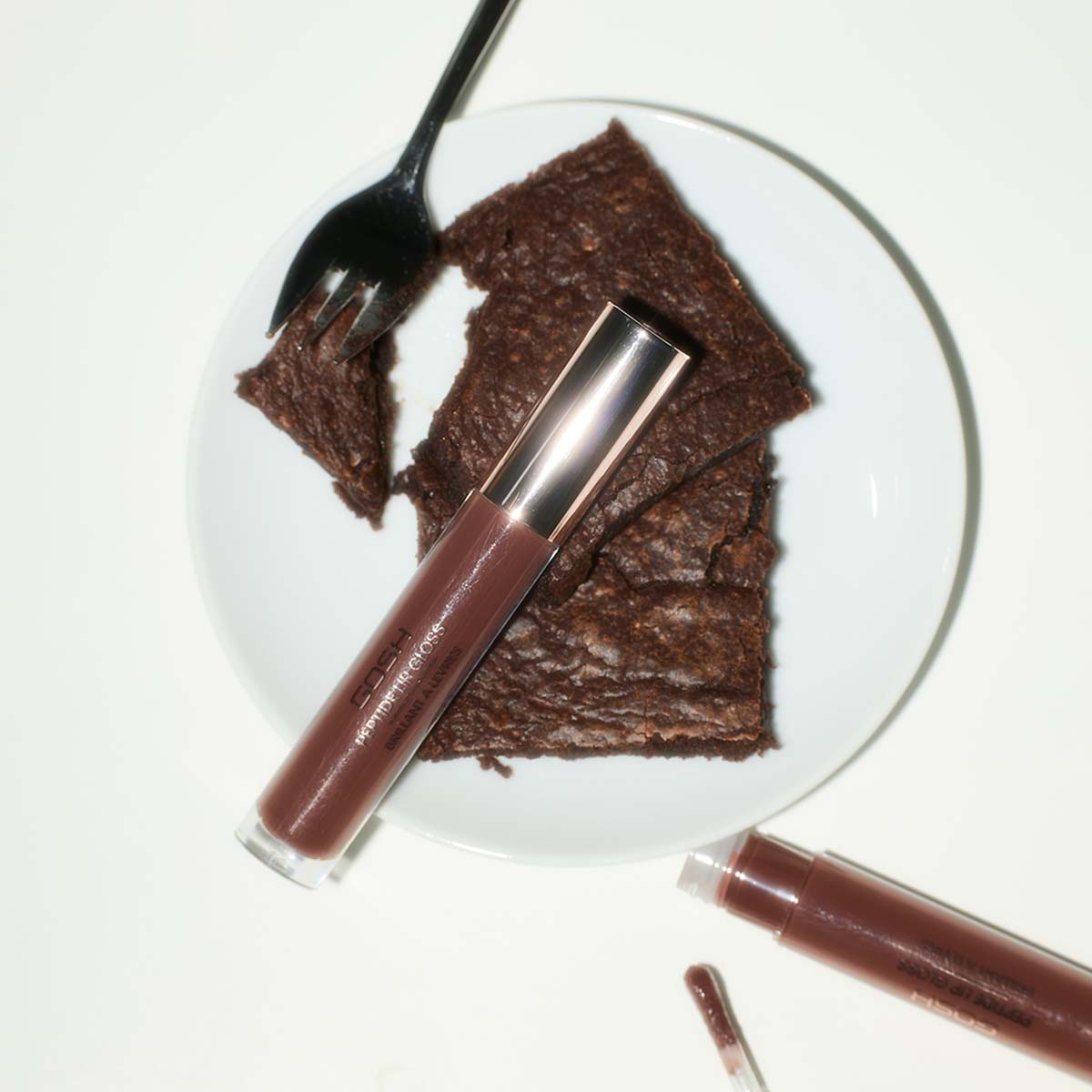 GOSH PEPTIDE LIP GLOSS lip gloss #006-Brownie 7 ml