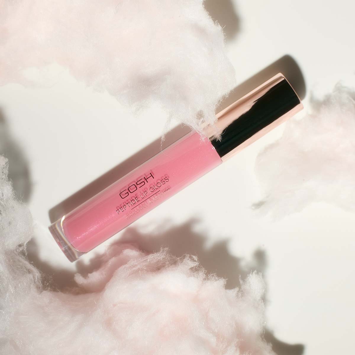 GOSH PEPTIDE LIP GLOSS lip gloss #010-Candyfloss 7 ml