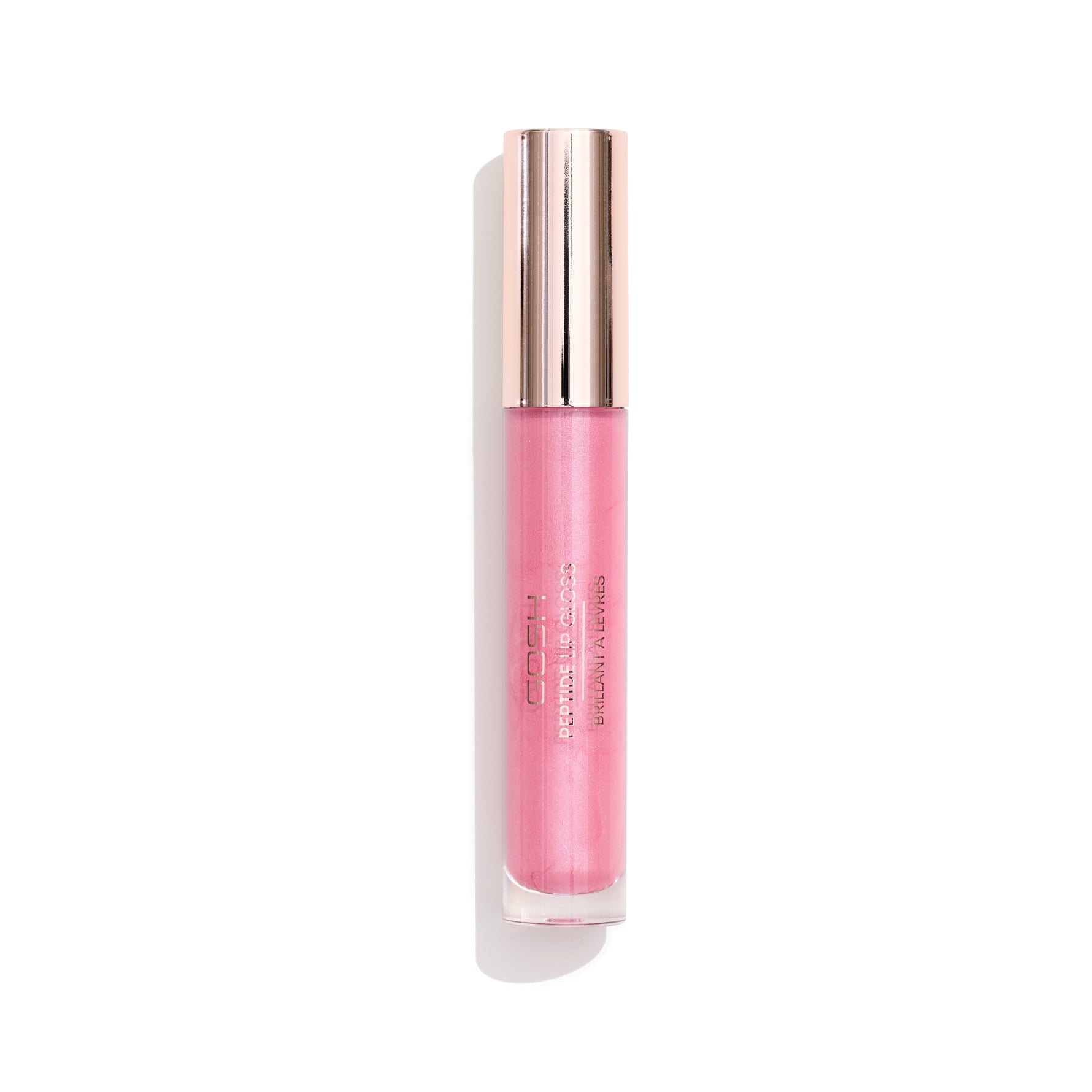 GOSH PEPTIDE LIP GLOSS lip gloss #012-Retro Rose 7 ml