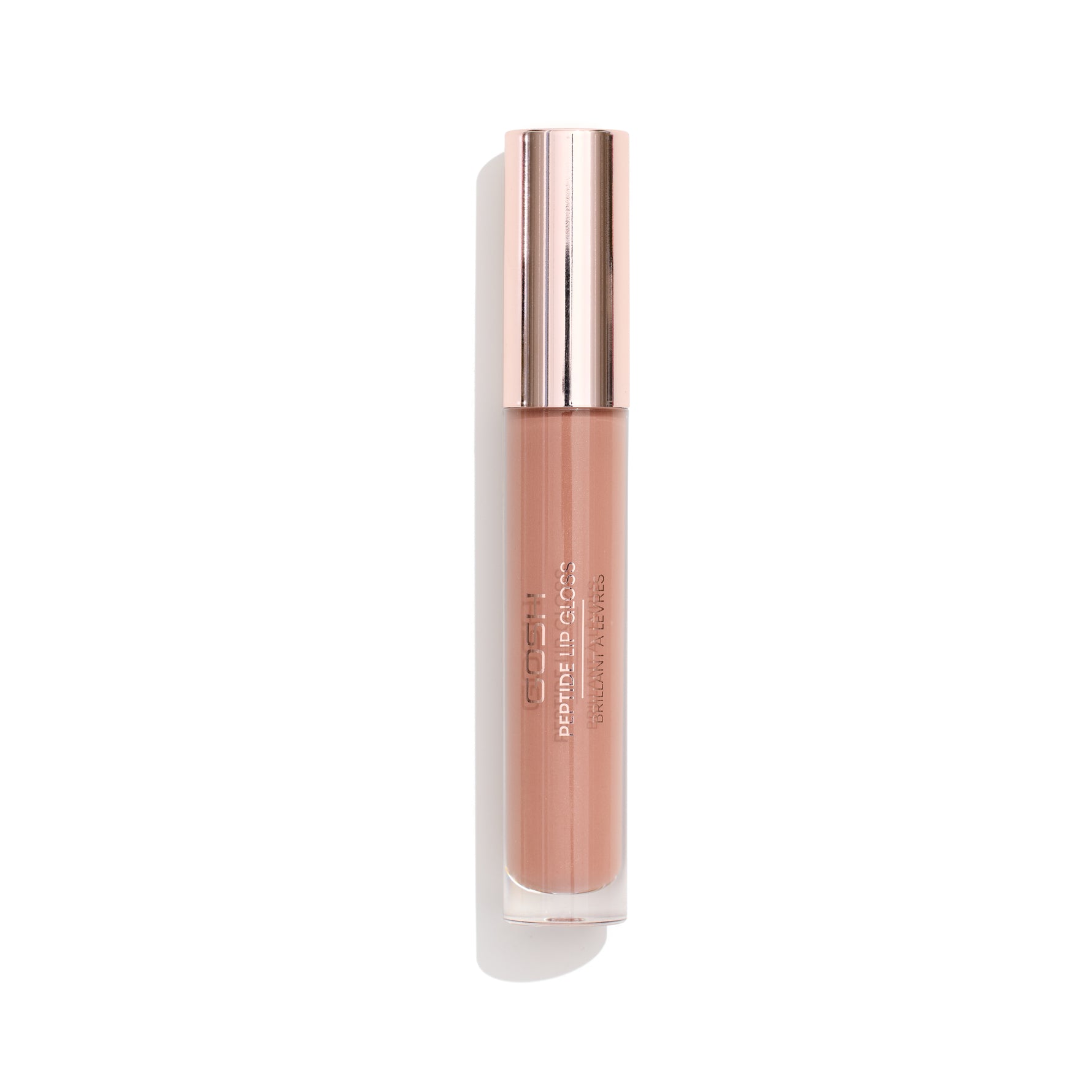GOSH PEPTIDE LIP GLOSS lucidalabbra #007-Chocolate Mousse 7 ml