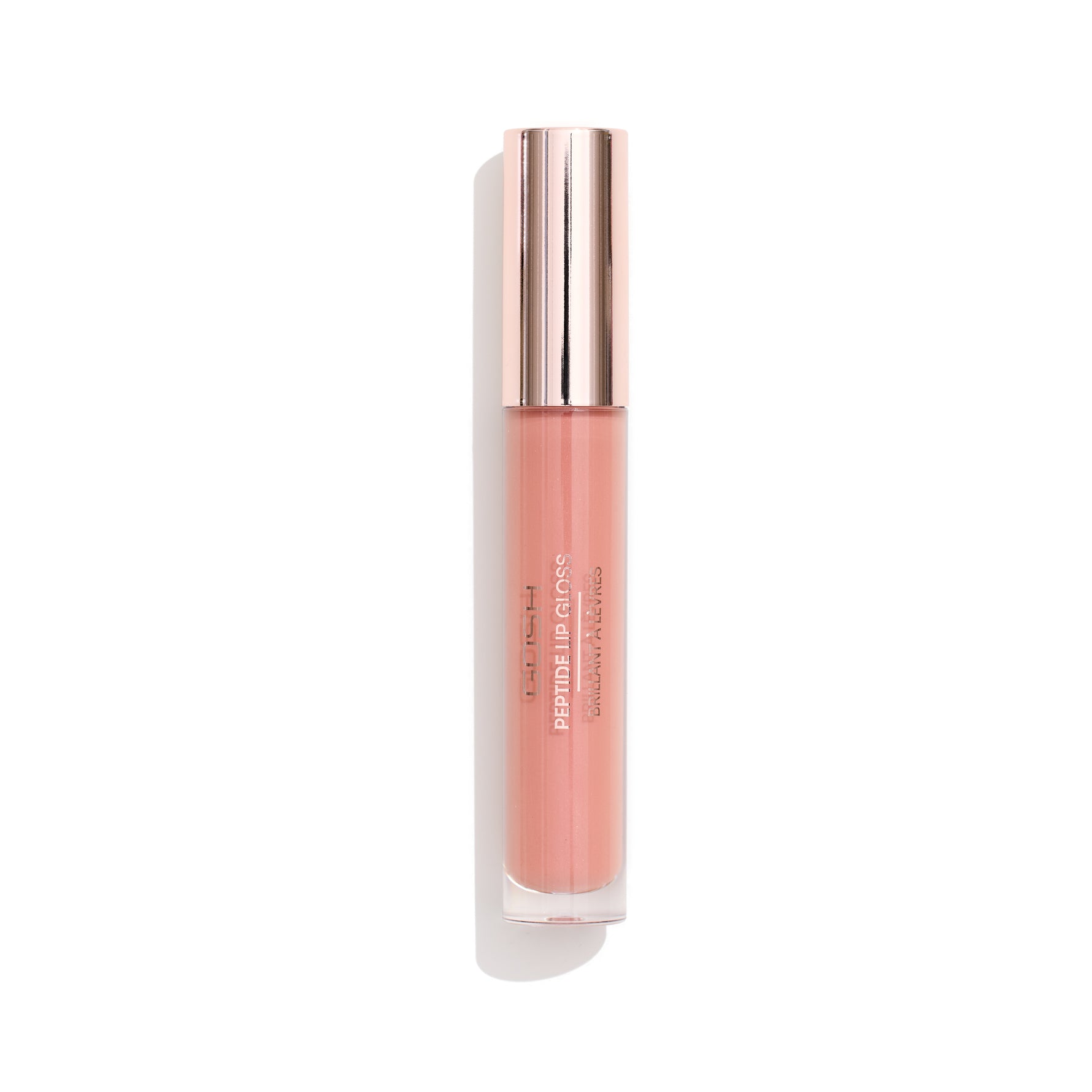 GOSH PEPTIDE LIP GLOSS lucidalabbra #008-Nougat 7 ml