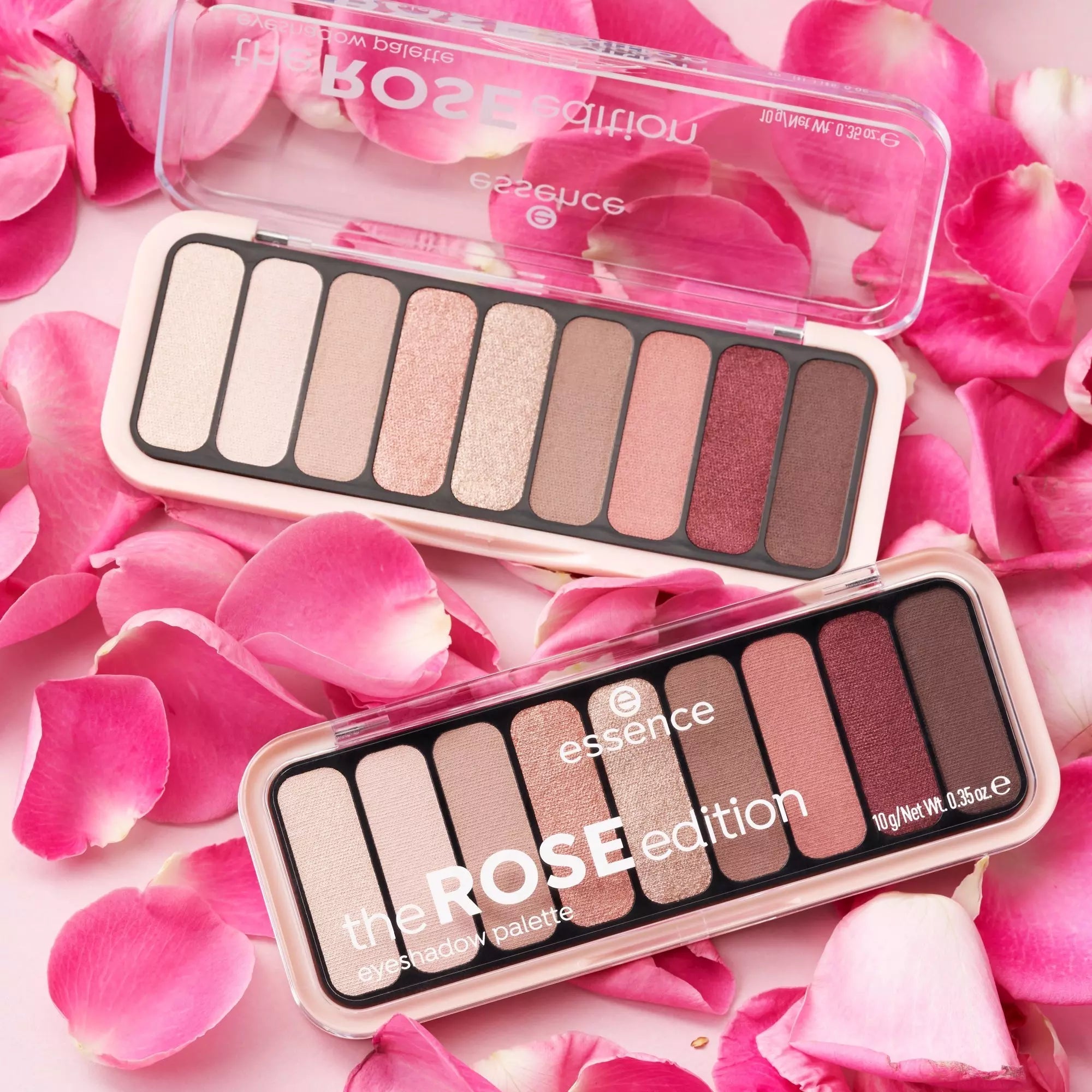 ESSENCE THE ROSE EDITION palette ombretti 10 gr