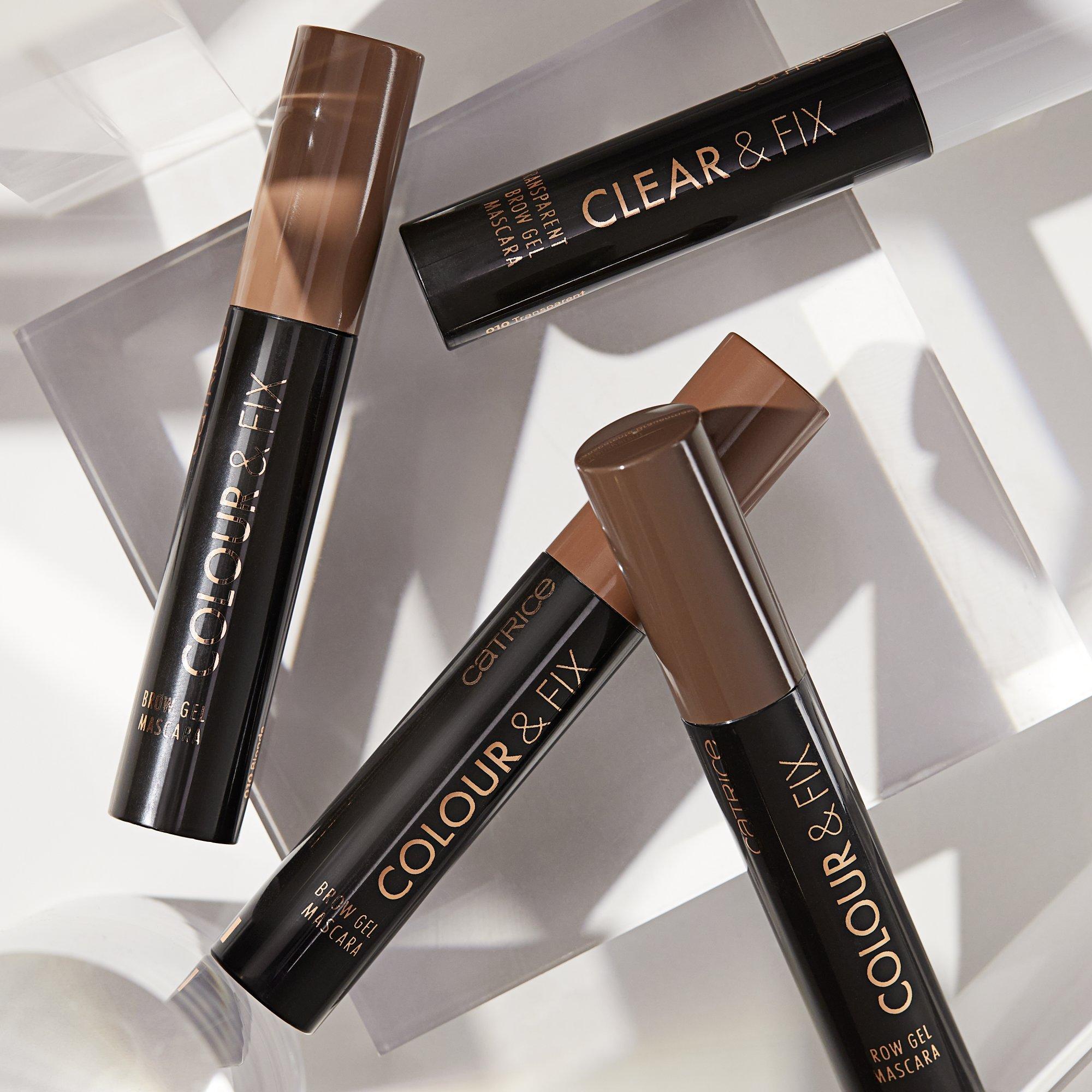 CATRICE COLOR &amp; FIX brow gel mascara #010-blonde 5 ml