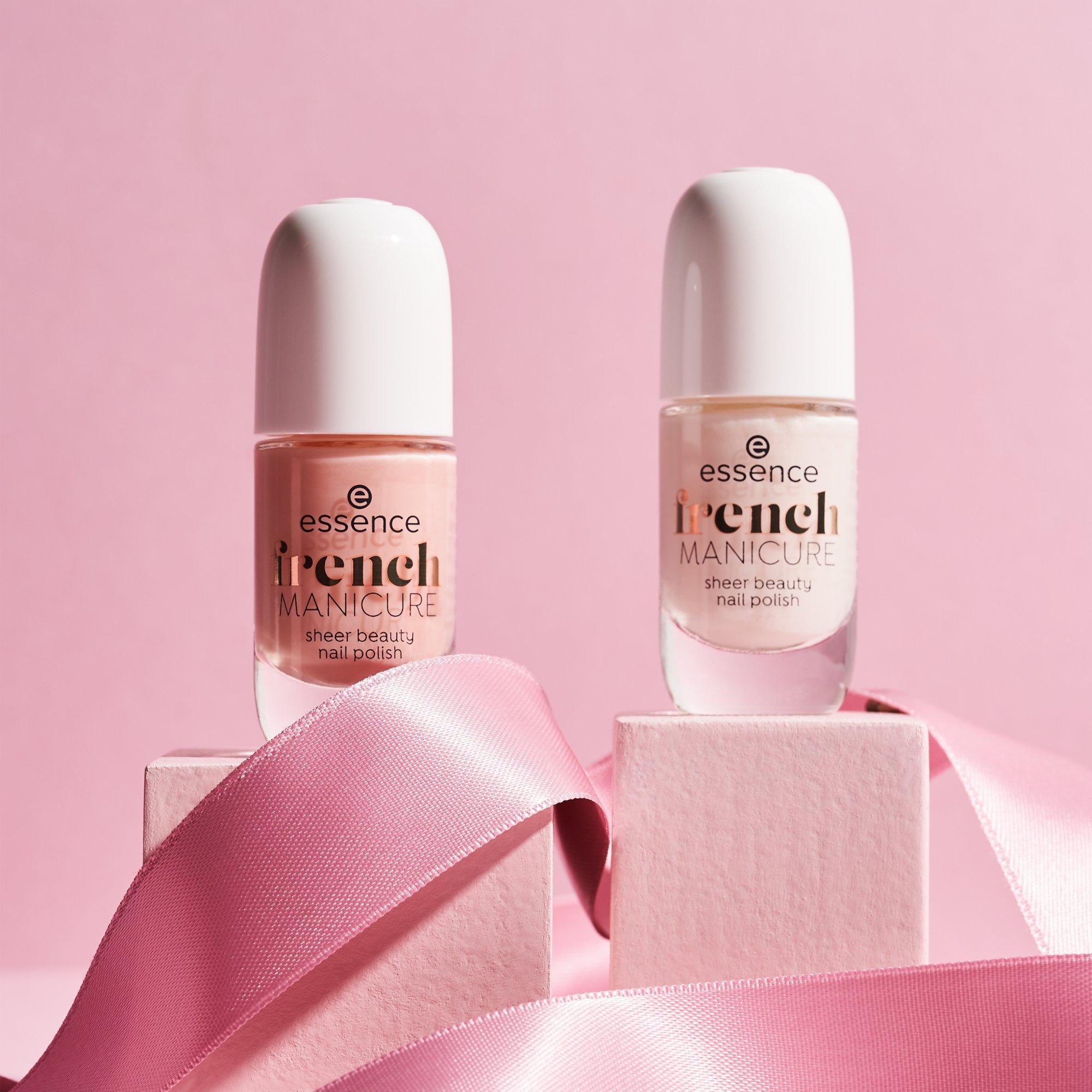 ESSENCE GEL NAIL POLISH smalto #04-Sheer Me Out 8 ml