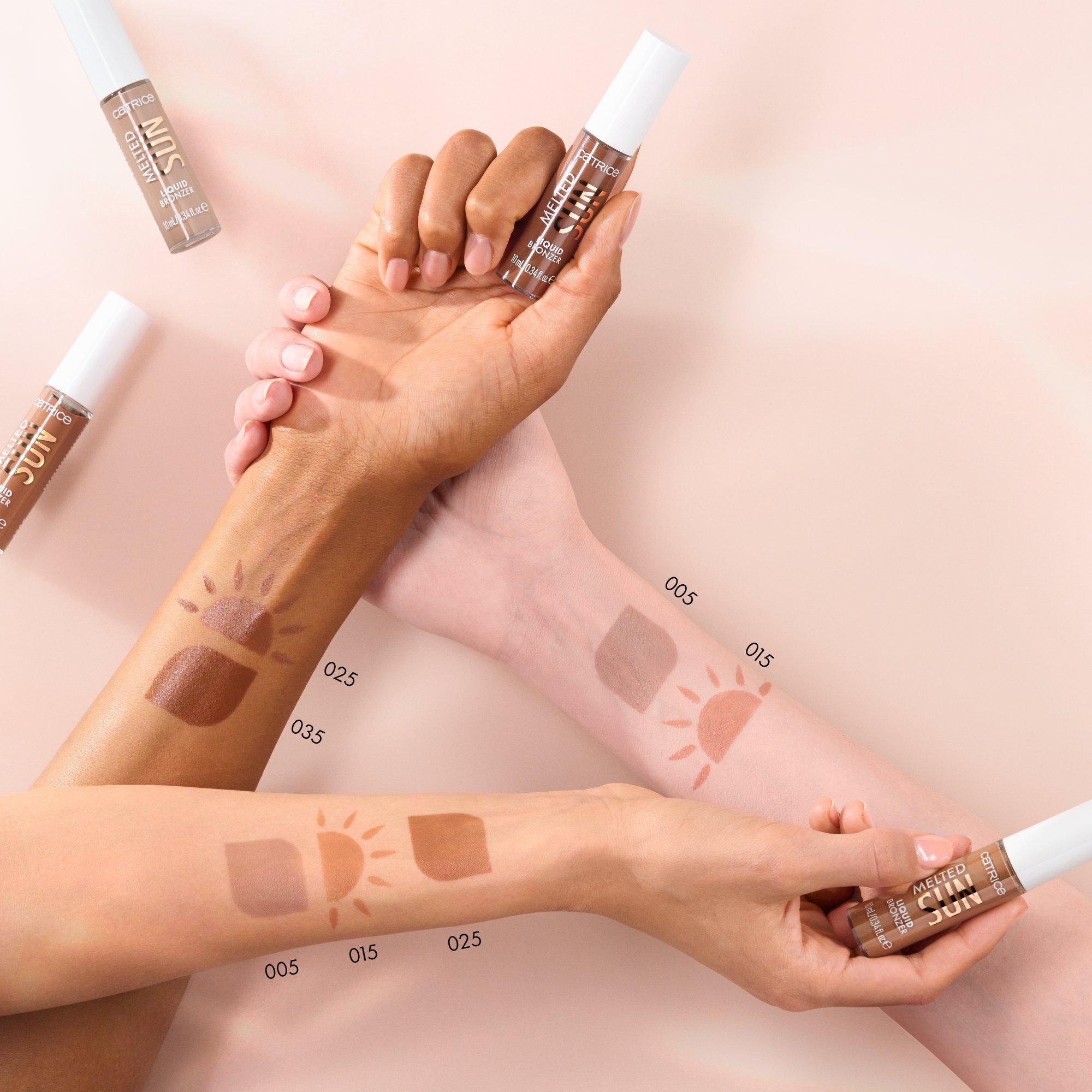 CATRICE MELTED SUN bronzer liquido #005-Tan Line 10 ml