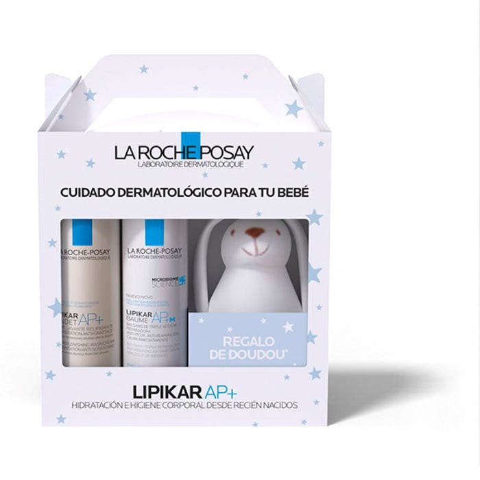 LA ROCHE POSAY LIPIKAR BABY BAUME AP+ CICAPLAST BAUME B5 set 3 pezzi