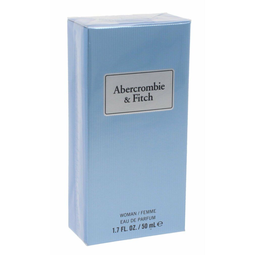 ABERCROMBIE & FITCH FIRST INSTINCT BLUE FEMME eau de parfum vaporisateur 50 ml