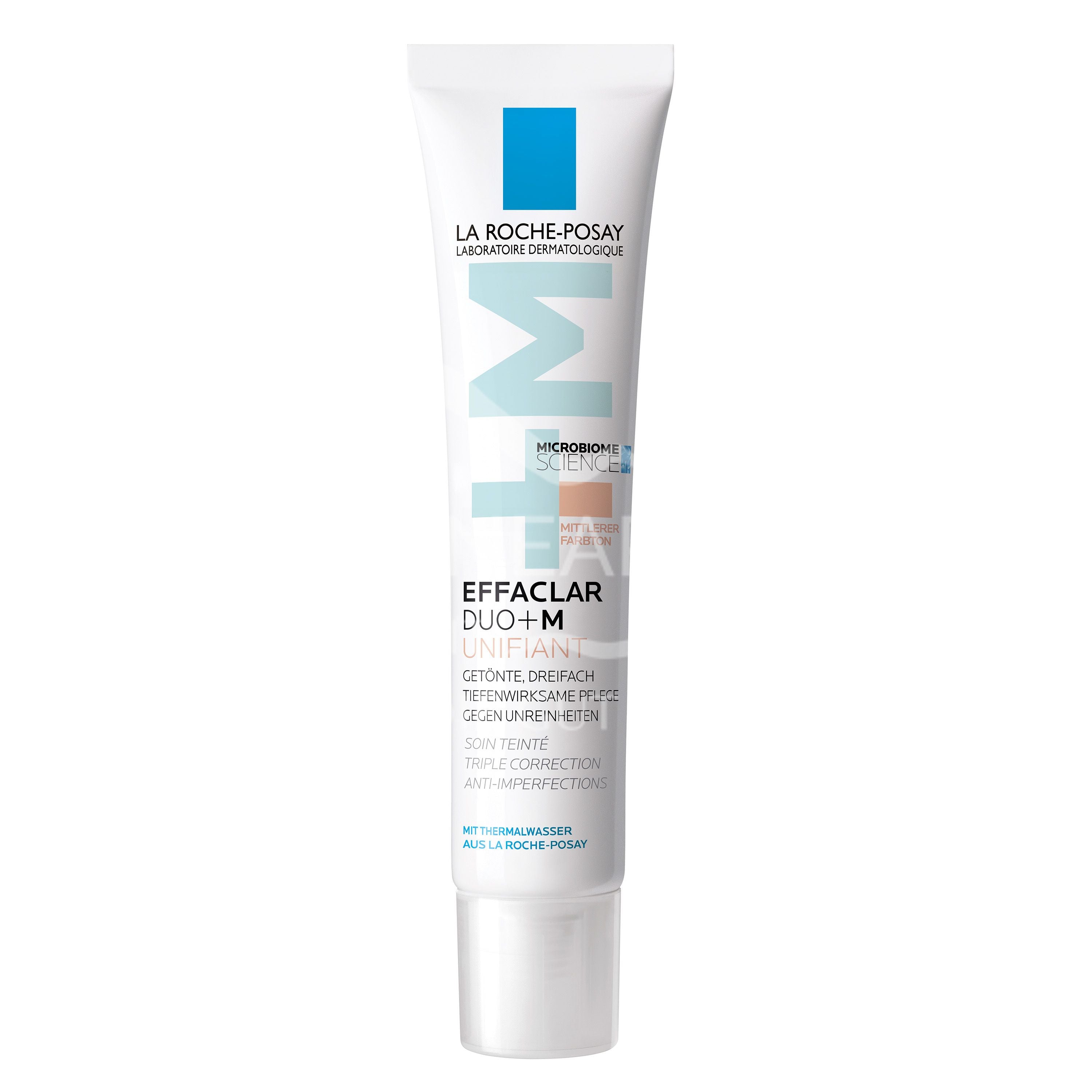 LA ROCHE POSAY EFFACLAR DUO+M UNIFIANT crema correttiva anti-imperfezioni #Medium 40 ml