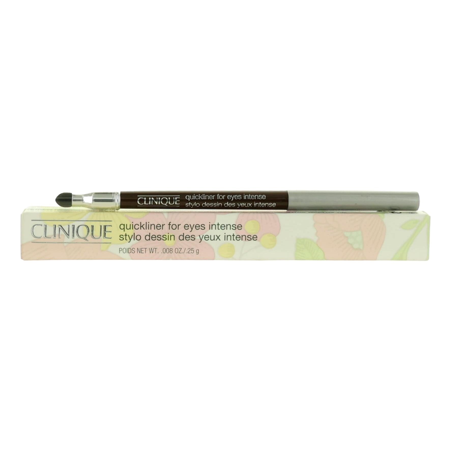 CLINIQUE QUICKLINER eyes #03-intense chocolate