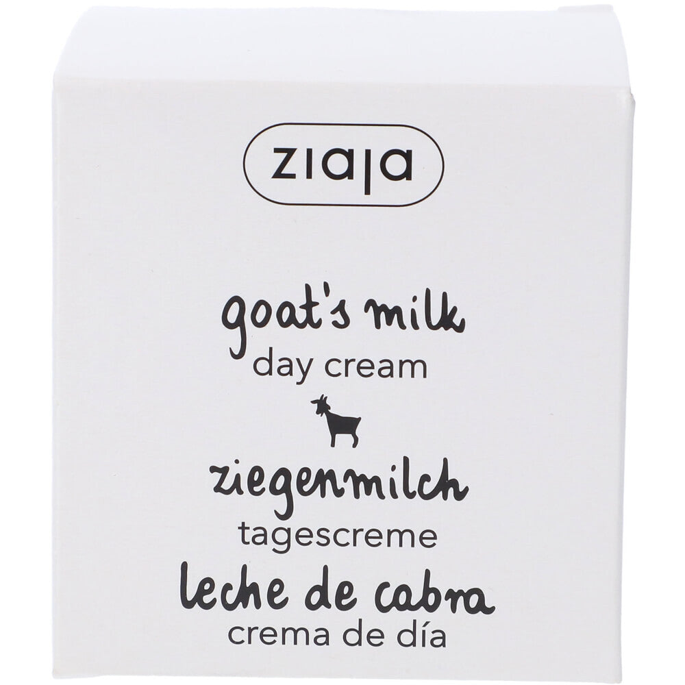 Crème de jour visage AU LAIT DE CHÈVRE ZIAJA 50 ml