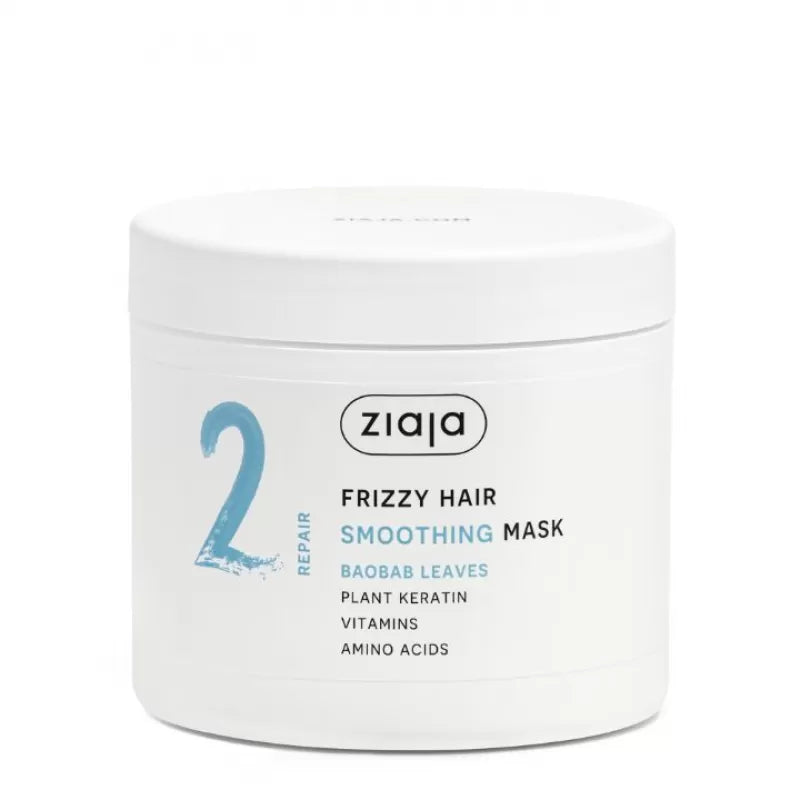 ZIAJA PLANT ESSENTIALS Baobab Leaf Smoothing Hair Mask 350 ml