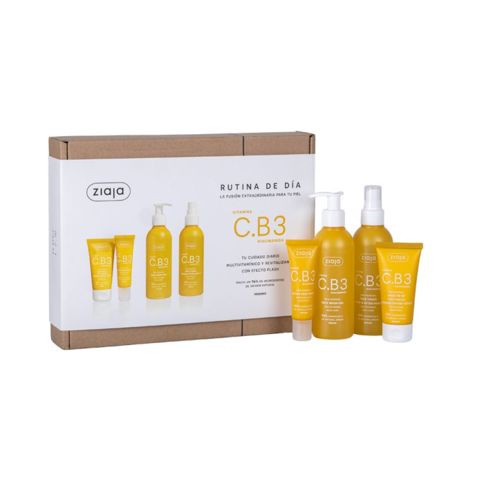 ZIAJA ROUTINE QUOTIDIANA C.B3 SET 4 pz