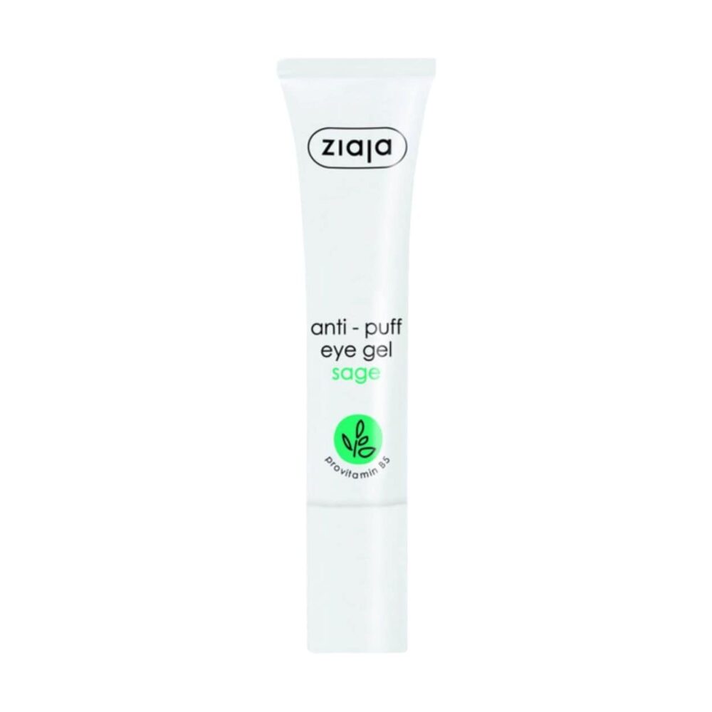 ZIAJA Contorno occhi gel ANTI-BORSE alla salvia 15 ml